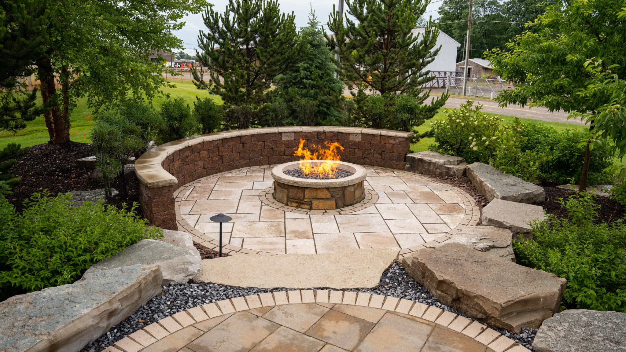 Hardscaping in Barrington