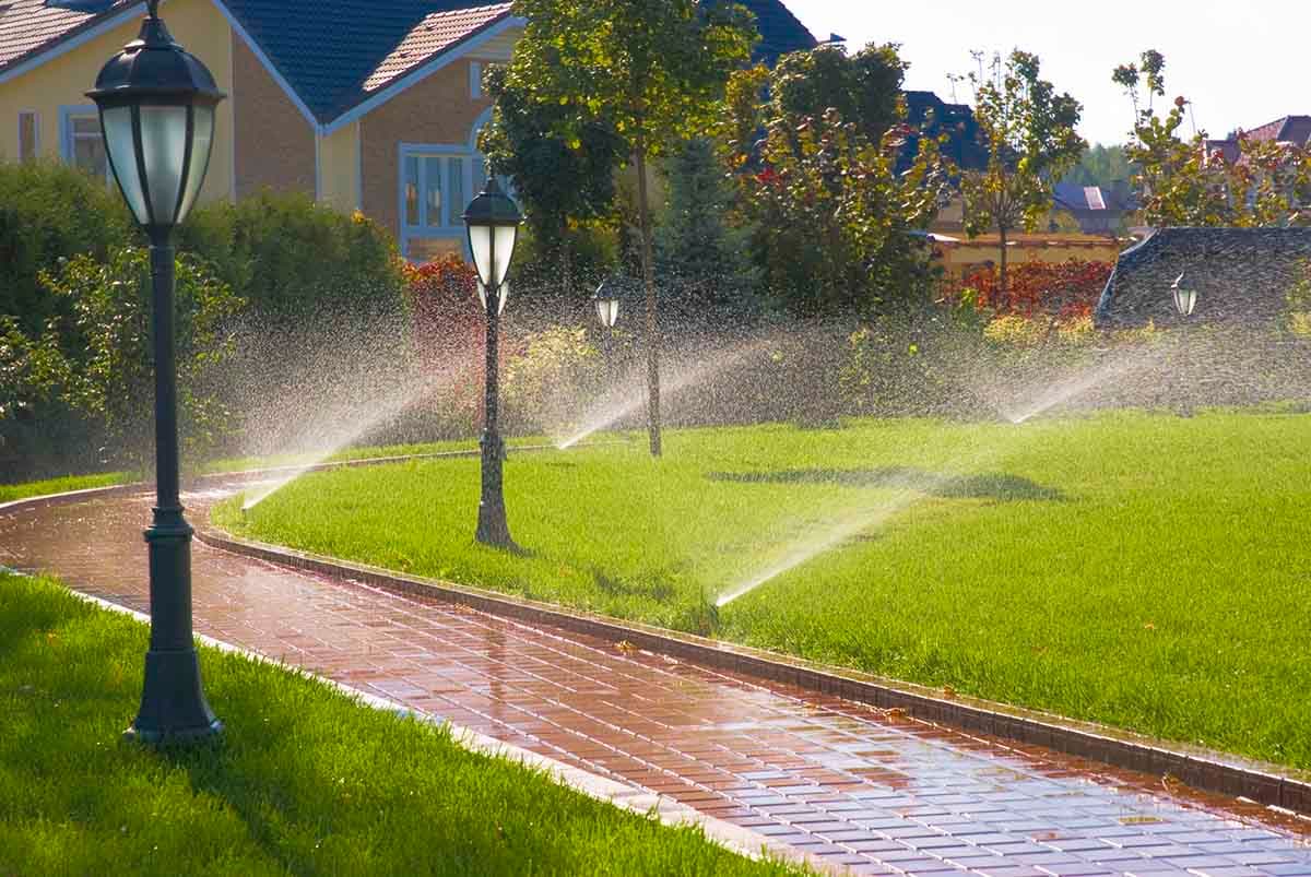 Irrigation Services in Barrington, RI