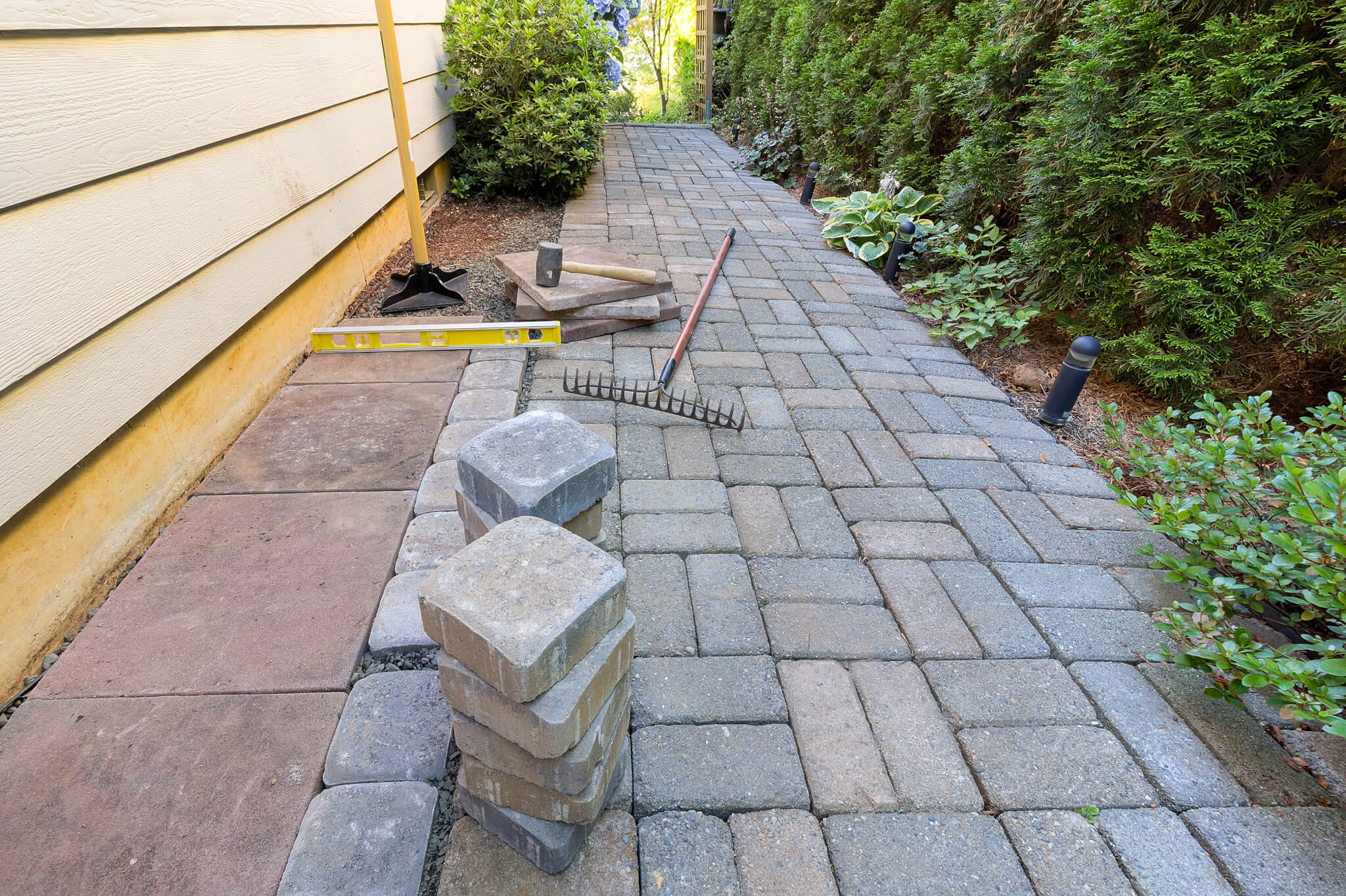 Hardscaping in Cranston example 3