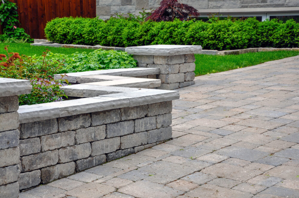 Hardscaping in Cranston example 5