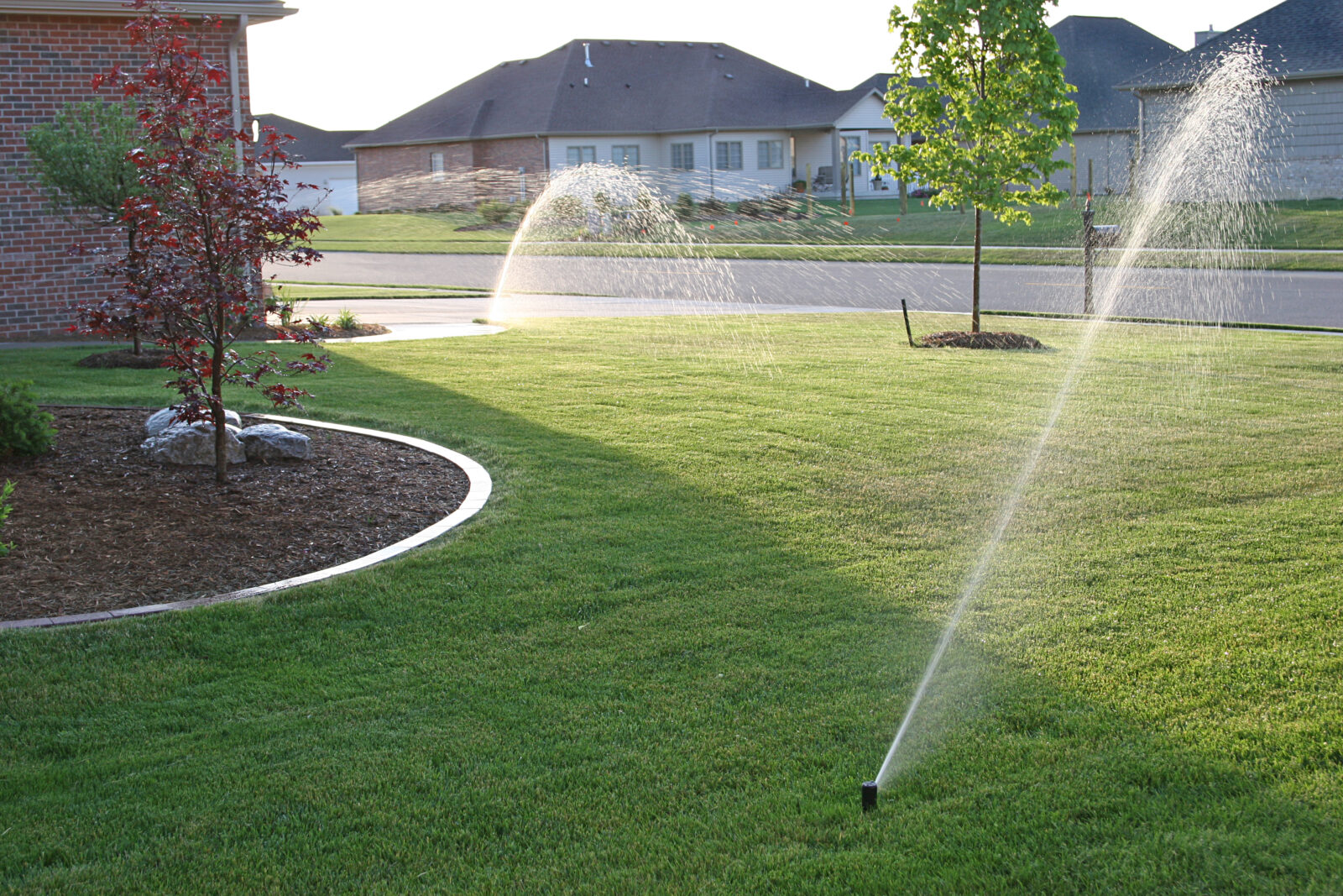 Irrigation System Installation in Cranston example 3