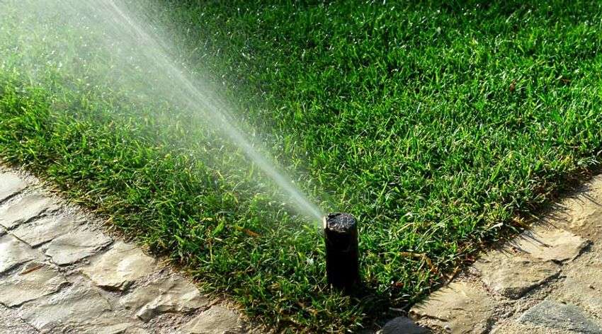 Irrigation System Installation in Cranston example 4