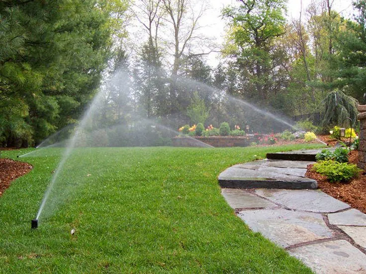 Irrigation System Installation in Cranston example 5