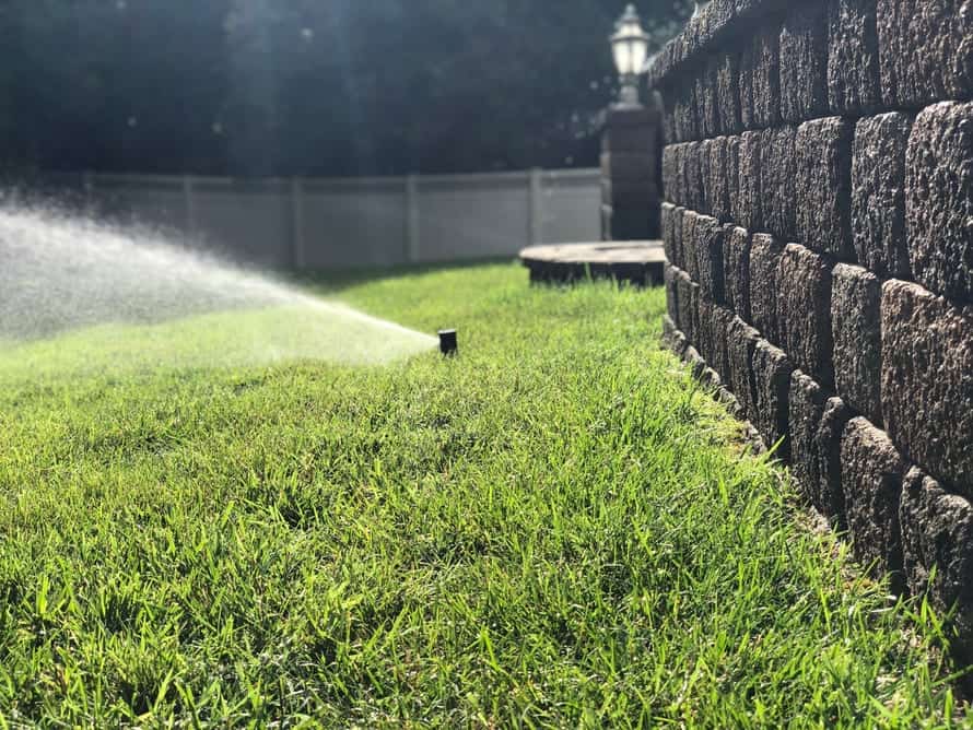 Irrigation System Installation in Cranston example 8