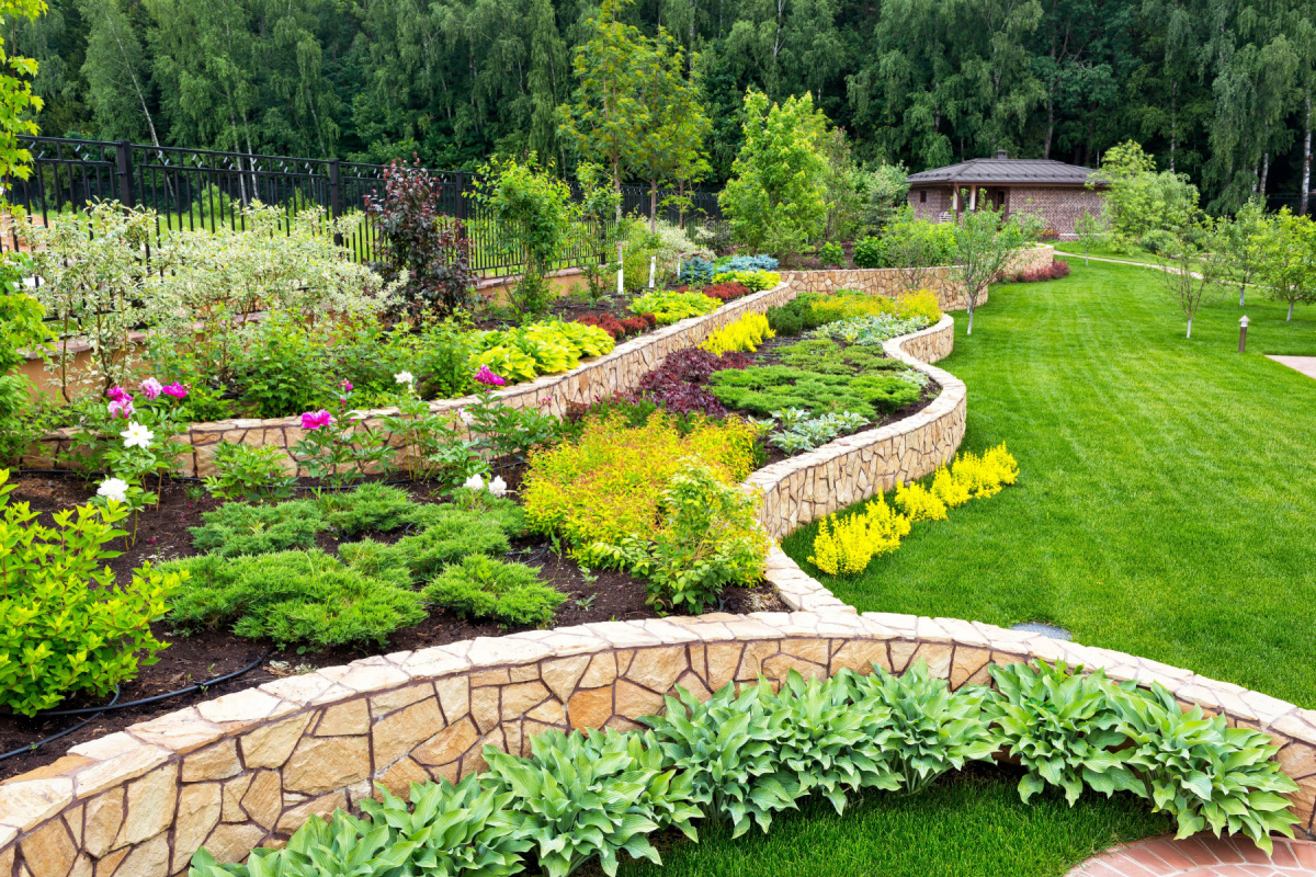 Landscape Design in Cranston example 3