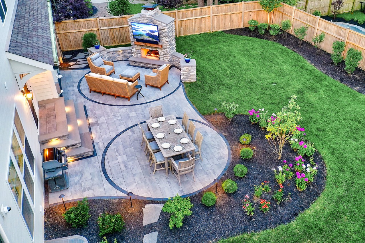 Landscape Design in Cranston example 5