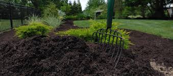 Mulch Installation in Cranston example 6