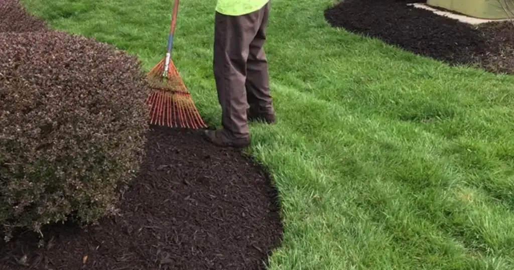 Mulch Installation in Cranston example 7