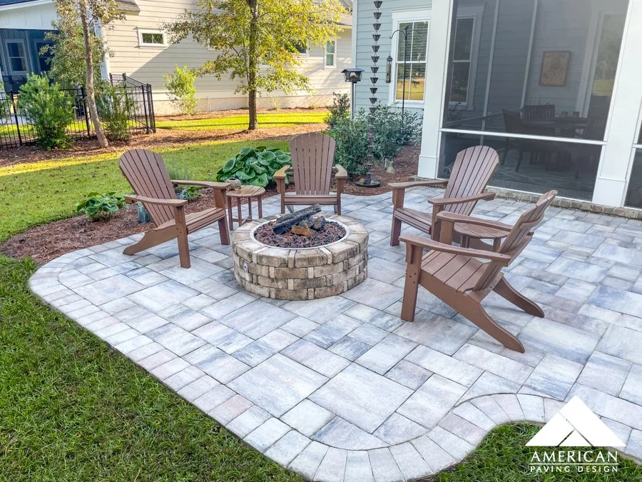 Patio Installation in Cranston example 1