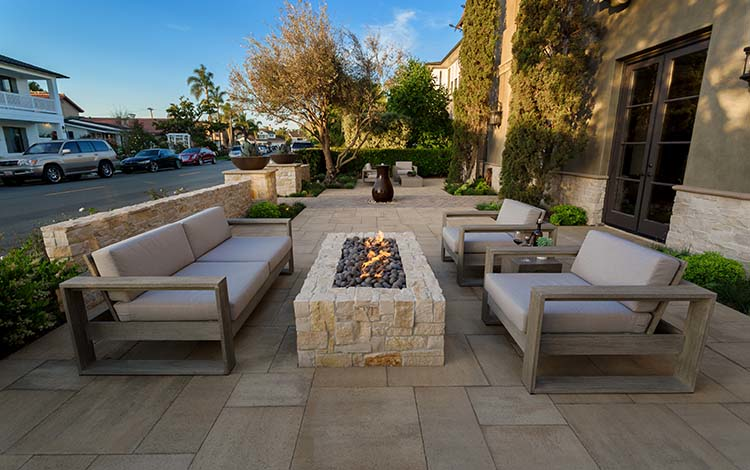 Patio Installation in Cranston example 2