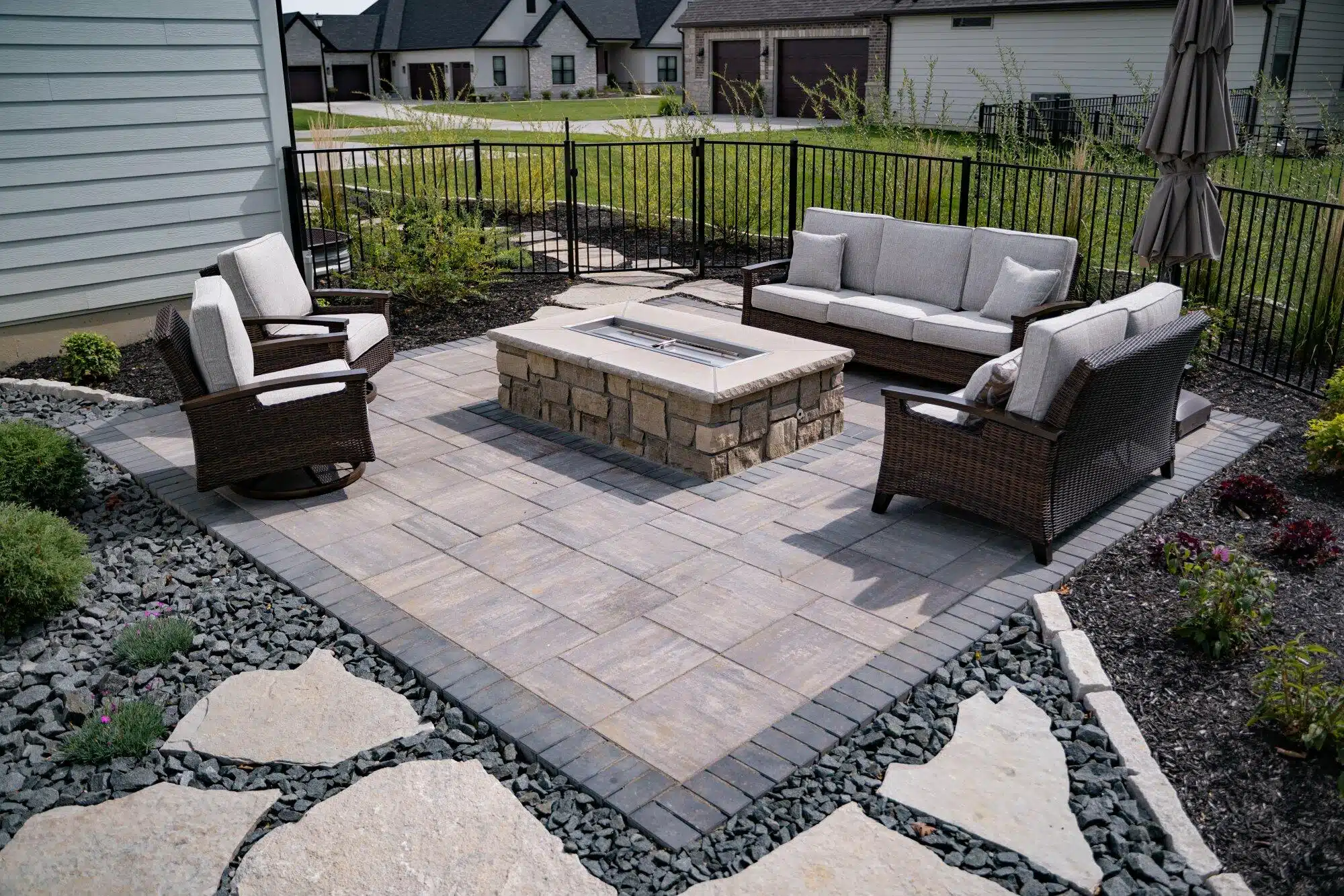 Patio Installation in Cranston example 3