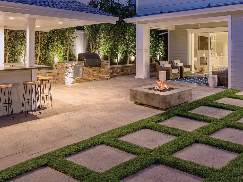 Patio Installation in Cranston example 6