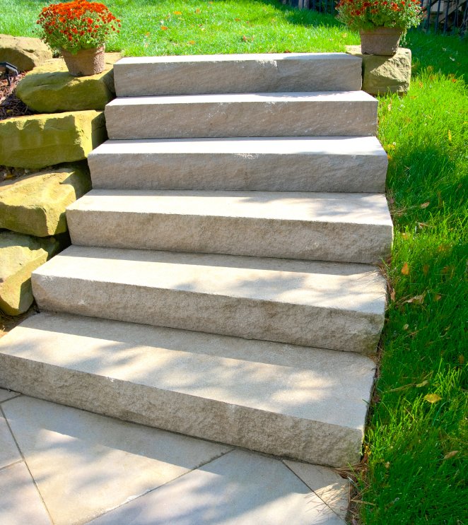 Outdoor Steps & Stairs in Cranston example 1