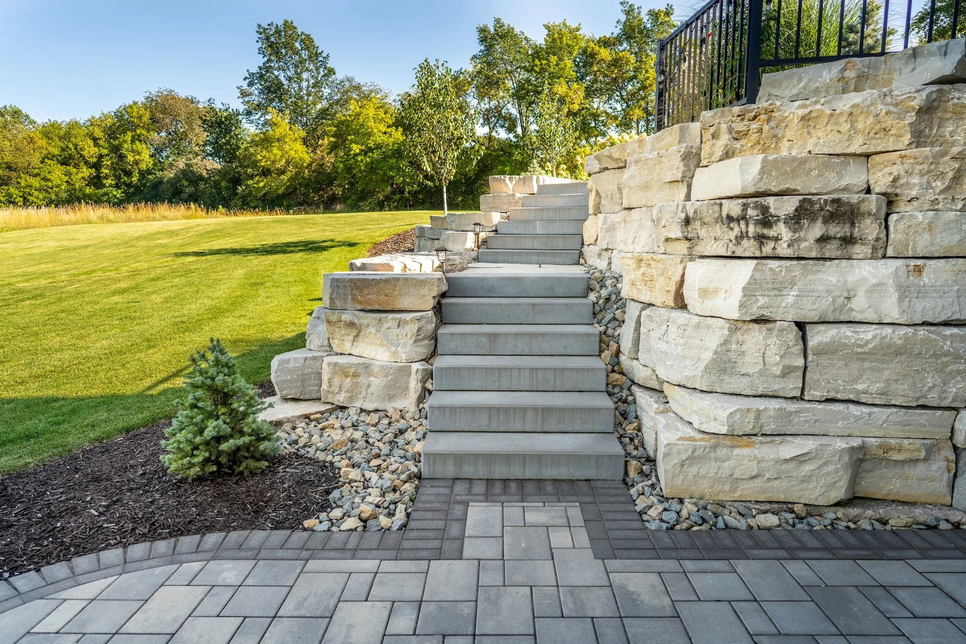Outdoor Steps & Stairs in Cranston example 3