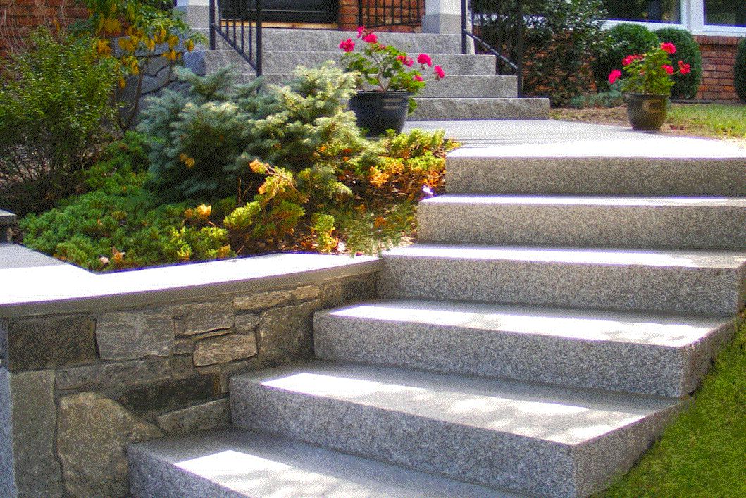 Outdoor Steps & Stairs in Cranston example 7